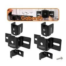 Suporte Tv Lcd, Led, 4k chapa  aço reforçada com gabarito