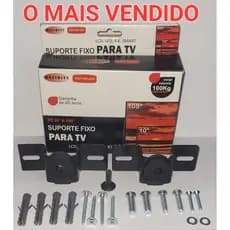 Kit 12 Suportes tv fixo R2304 Definity 10 a 70 polegadas atacado