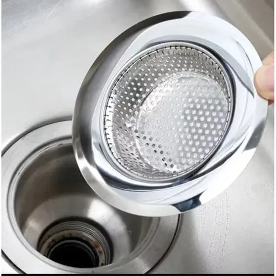 Ralo Inox pia americana rigido ralinho