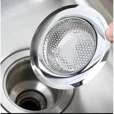 Ralo Inox pia americana rigido ralinho