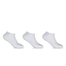Kit com 3 Pares Meia Invisivel Soquete RP Basic Feminino Masculino
