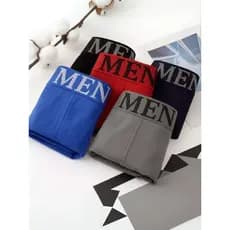 Kit Cueca Boxer Microfibra Adulto Conforto