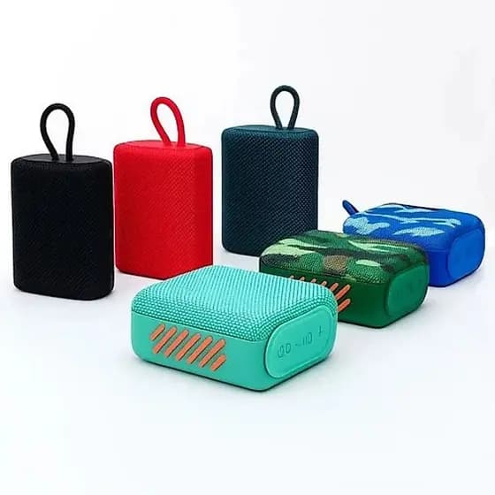 Caixa de Som Go3 com Bluetooth radio fm usb cartão de memoria