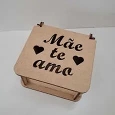 Kit 35 Caixas Presente Lembraça dia Das Mães MDF