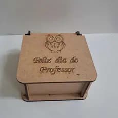 Kits de Caixa de Presente Personalizada Feliz Dia Do Professor Coruja Presente Lembrancinha