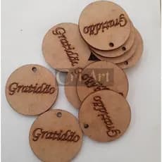 Kit 50 Tag Para Chaveiro Personalizada Gratidão Para Lembrancinha Presente Evento Loja