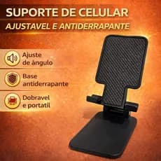 SUPORTE CELULAR MESA