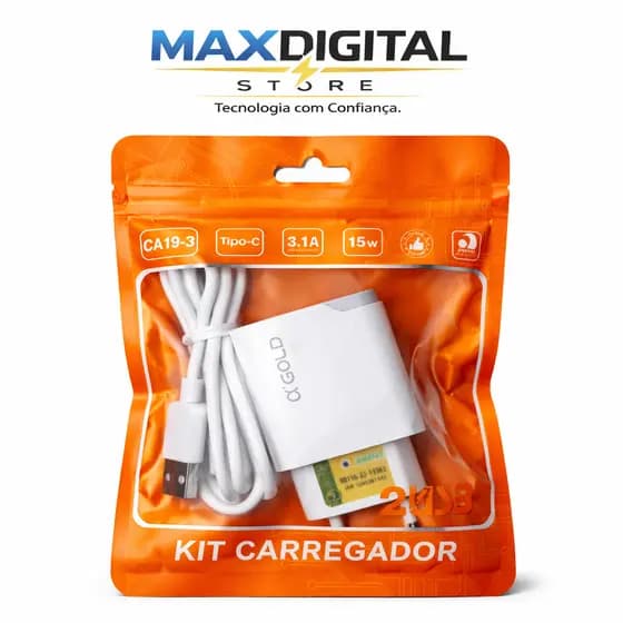Carregador Tipo-C