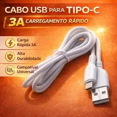 Cabo Tipo-C E USB KAIDI