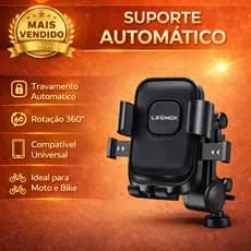 Suporte Celular para Moto > Suporte celular Bicicleta >