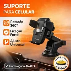 Suporte para celular de carro