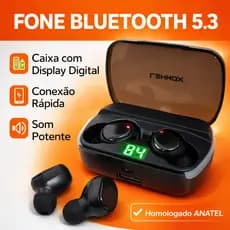 Fone Bluetooth LEHMOX