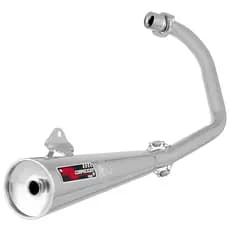 Escapamento Curto Roncar ML Honda Titan 125 ES 2000-2004 Aço