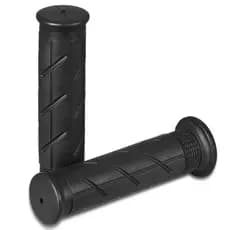 Manopla Guidão Para Moto Modelo Original Pro Tork Preto Honda CG Titan Todos Os Anos Par