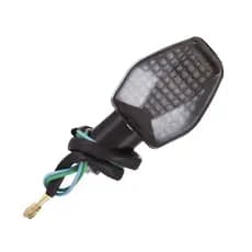 Pisca Seta Mini Esportivo Universal Tras. Pro Tork Hornet Ótima Vedação - Disponível nas Cores Amarelo, Cristal, Fumê e