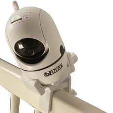 Suporte Inclinado para Camera Baba Eletronica Universal para Berço, Cama ou Moveis