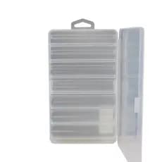 Estojo De Pesca ABS 2 Lados 14 Repartição DW-001 - Deyu - Caixa Divisória