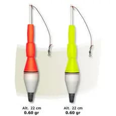Boia de Pesca Torpedo 60g Barão Arremesso Pino N7