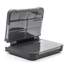 Estojo de Pesca XD-72GG - DEYU - Caixa Organizadora Compacta Dupla Face 13,2x9,6x4 cm