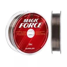 Linha Monofilamento Maruri Magic Force 100m Marrom – Alta Resistência