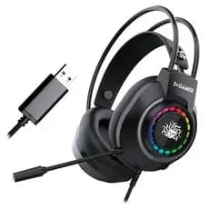 HEADSET GAMER USB 7.1 RGB 5+GAMER - X5-2000