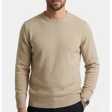 Blusa de Frio Masculina Básica Elegante Moda Inverno