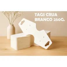 Cartela Tag para Bijuterias e Semijoias Personalizada | Etiqueta para Brincos, Colares e Pulseiras