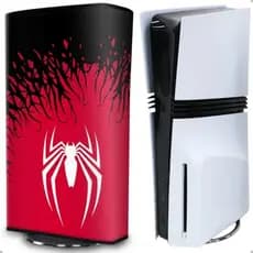 Capa Playstation 5 Pro Com Disco Play Personalizada Proteção Contra Poeira Anti Sujeira PS5