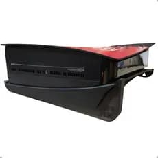 Suporte Base Ps5 Com Disco Estante Horizontal Deitado Play 5 Playstation Fat