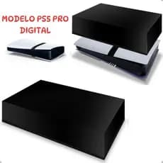 Capa Playstation 5 Pro Digital Play Personalizada Proteção Contra Poeira Anti Sujeira PS5