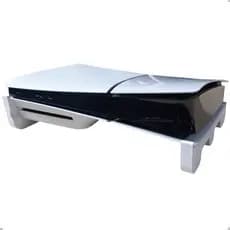 Suporte Play 5 Stand Base Horizontal Deitado Playstation Ps5 Slim C/ Disco