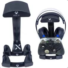 Suporte Mesa H7 3d Headset 2 Controles Xbox One Séries S / X Gamer