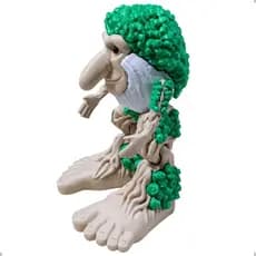 Boneco Brinquedo Br Patapim Articulado 3d Brainrot Italiano