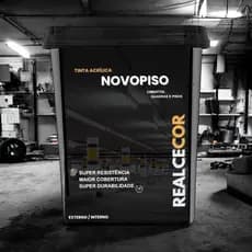 Tinta Piso Realcecor 18 L Premium Luxo Antimofo Sem cheiro Pronta entrega