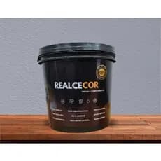 Tinta Emborrachada 18L RealceCor Proteção Total Contra batidas de água e infiltração