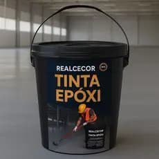 Realcecor Tinta Epóxi 18L - Resistência Industrial e Comercial