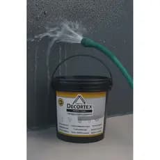 Tinta Emborrchada Econômica 18L Líquida Decortex - Reboco - Laje - Paredes Super Proteção Impermeável Envio 24H