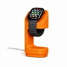 Suporte Apple Watch Base Carregador Premium Compacto Moderno Rápido Seguro Antiderrapante Luxo