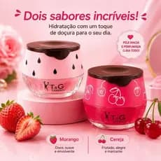 T&G Tango Lip Balm + Máscara Labial Descartável – Hidratação com um Toque de Doçura