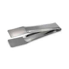 Pinça Pegador de Instrumentos Aço Inox Estufa Esterilizador Manicure Pedóloga