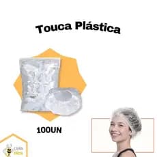 Touca Plástica Descartável