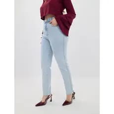 Calça Mom Jeans Azul Claro - Verona