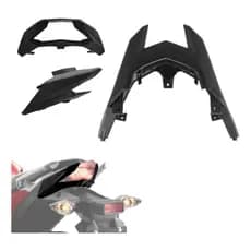 Rabeta Traseira Moto Cb Twister 250 2016 A 2022 Carenagem Mod Original Rabetinha Central