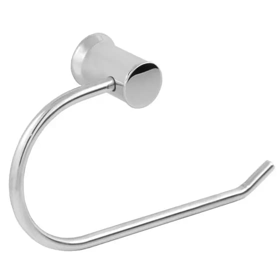 Porta Toalha De Rosto Para Banheiro Lavabo De Parede Fixação Dupla