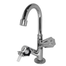 Torneira De Mesa Bica Móvel Saída P/ Maquina C-50 1/4 De Volta Cozinha Área Externa