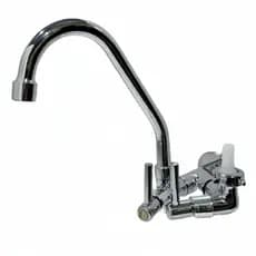 Torneira Bica Movel Parede Saida Para Maquina De Lavar C-61