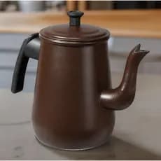 Bule 1.8L Alumínio Bojudo Café e Chá Color Marrom - Lummi