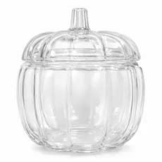 Pote Condimentos Baleiro Vidro Formato Abobora 1000ML - Tuut