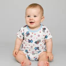 Pijama Infantil Malha Anti Pilling Com Shortinho Menino e Menina PMG