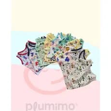 Kit Com 10 Blusas Para Bebes Em Malha Estampada 100 Algodao Confortável PMG